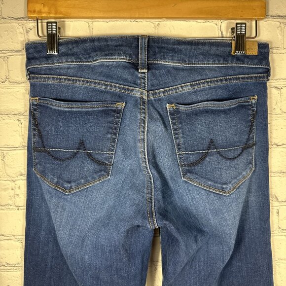 Ariat Trouser Jeans Mid Rise Stretch Kelsea Wide Leg Denim 10027695 Western - Picture 5 of 14